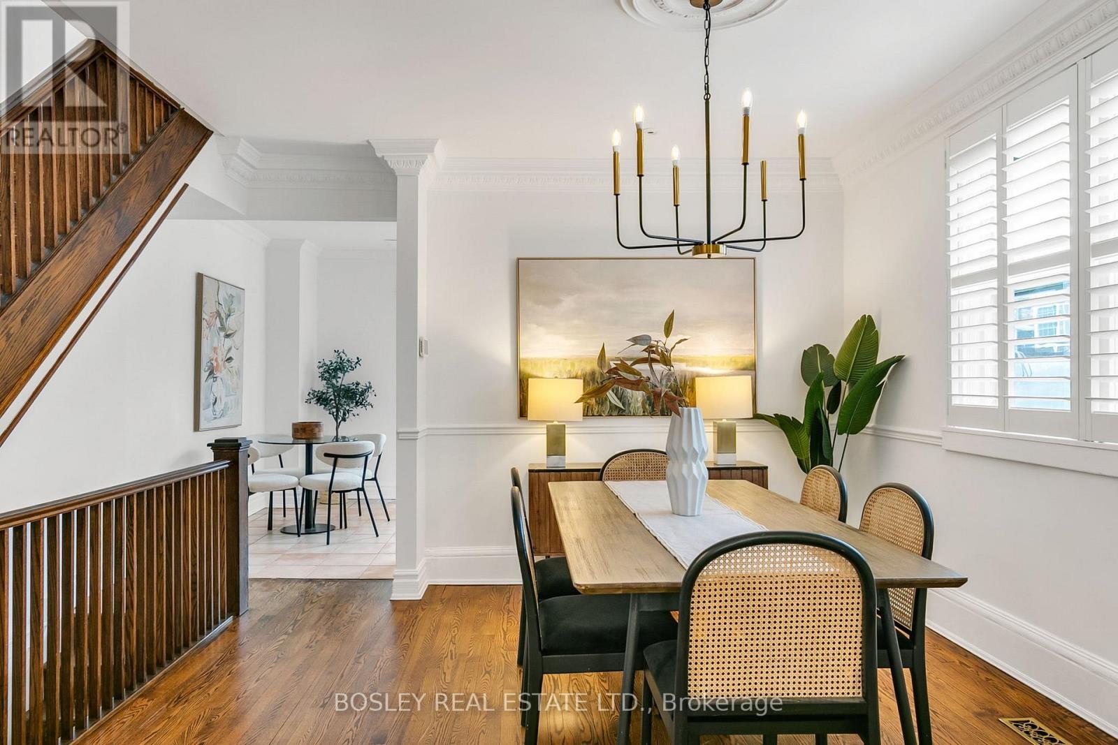 Main And Rear - 108 Moberly Avenue, Toronto, ON - Indoor Photo Showing Dining Room