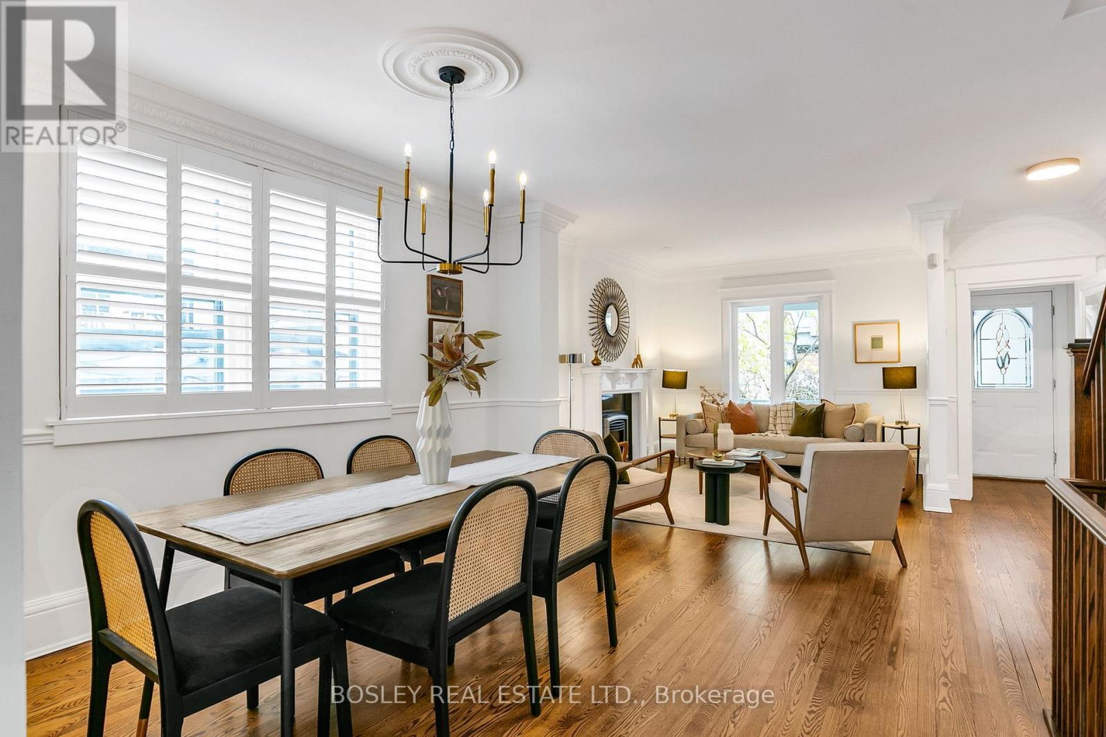 Main And Rear - 108 Moberly Avenue, Toronto, ON - Indoor Photo Showing Dining Room