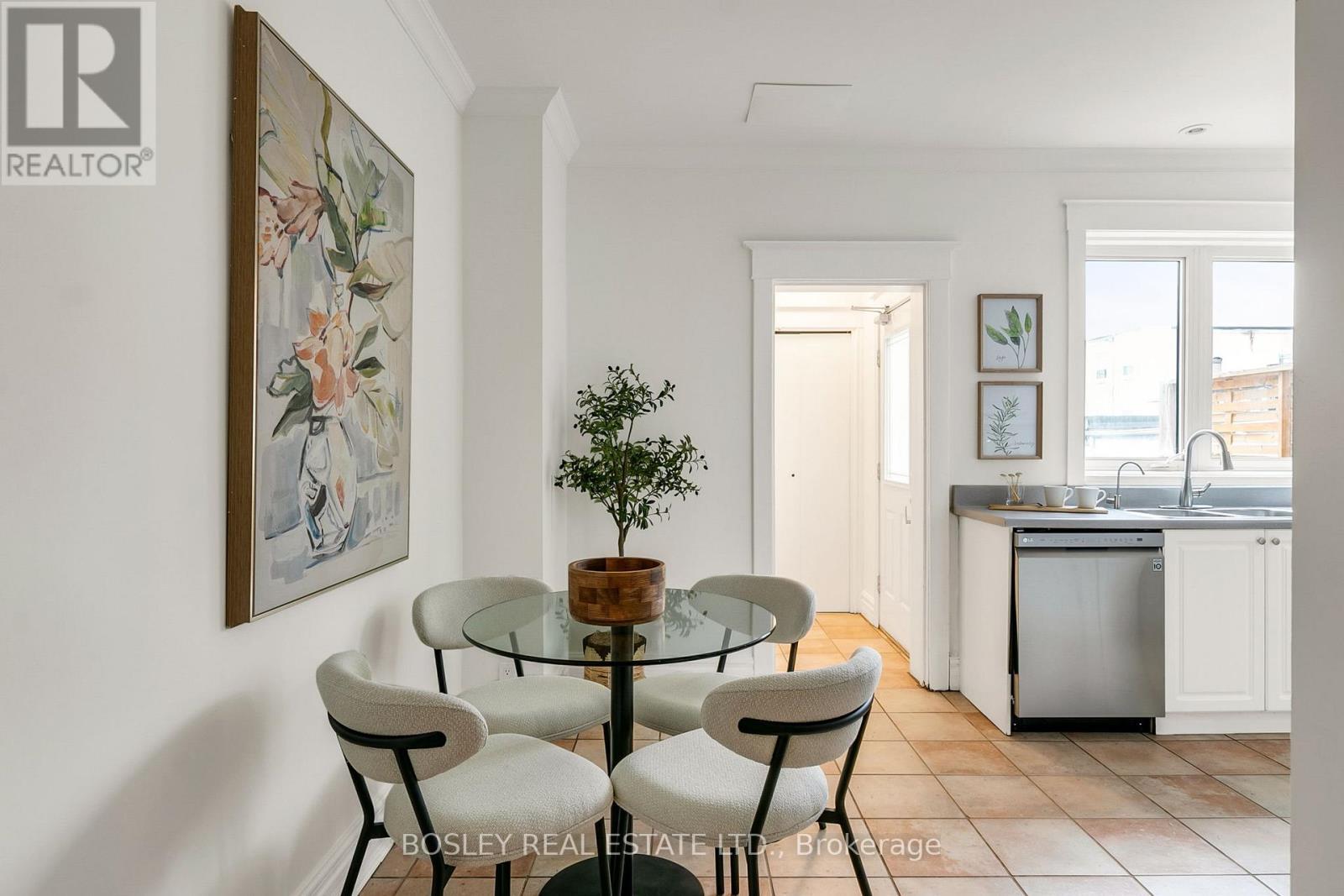 Main And Rear - 108 Moberly Avenue, Toronto, ON - Indoor Photo Showing Dining Room