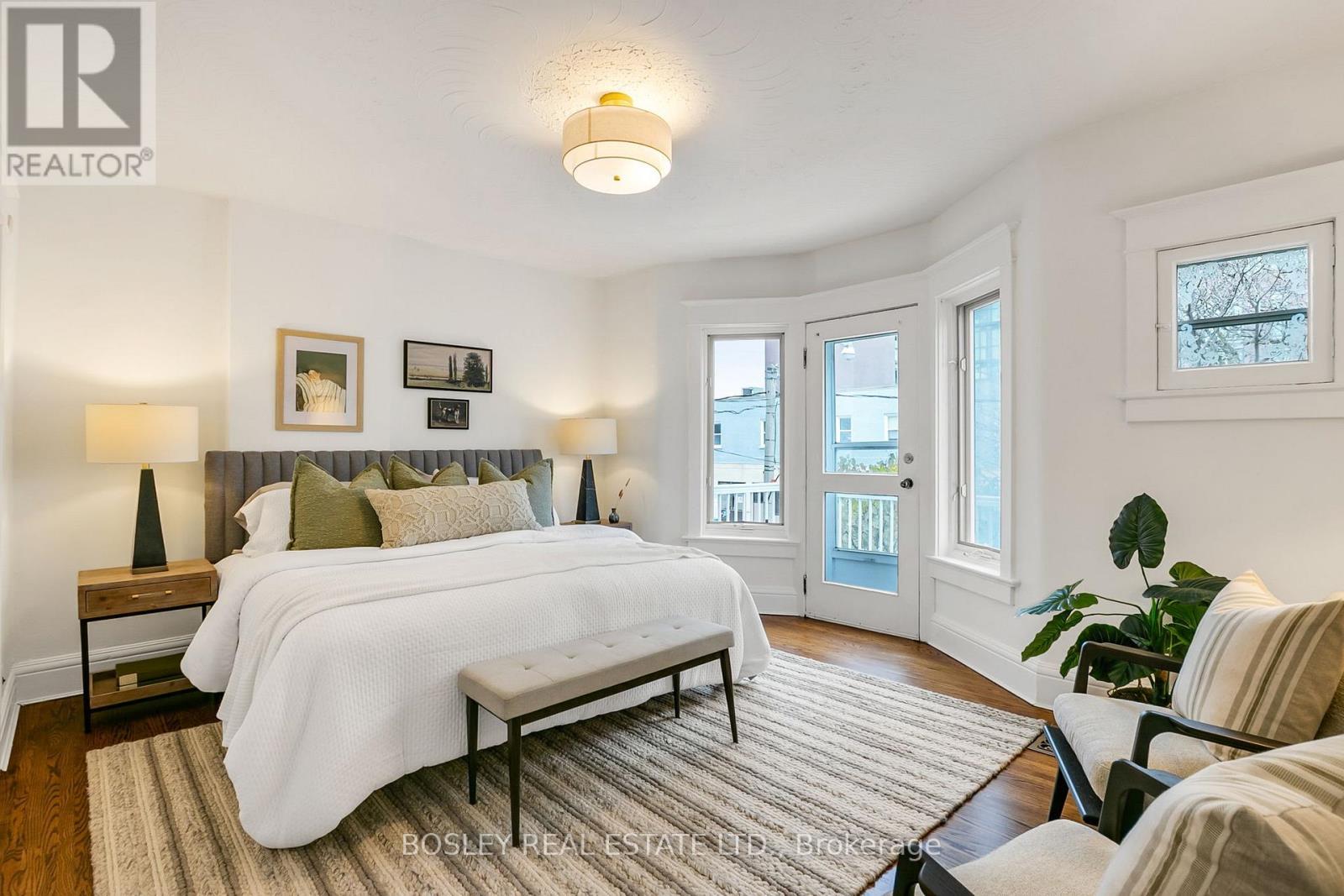 Main And Rear - 108 Moberly Avenue, Toronto, ON - Indoor Photo Showing Bedroom