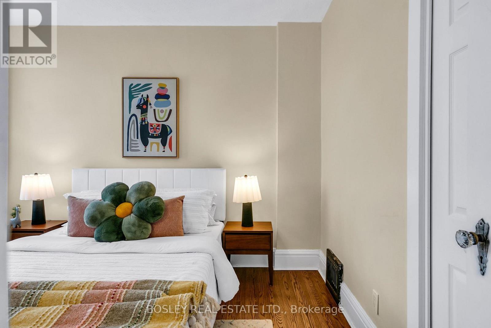 Main And Rear - 108 Moberly Avenue, Toronto, ON - Indoor Photo Showing Bedroom