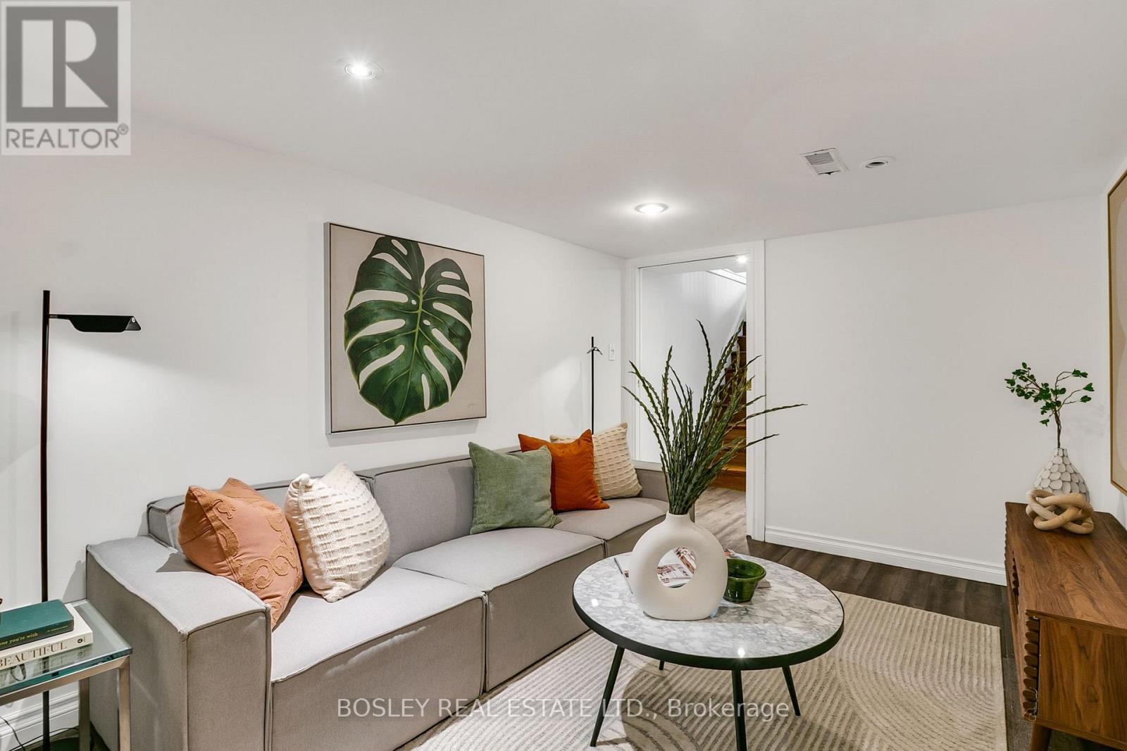 Main And Rear - 108 Moberly Avenue, Toronto, ON - Indoor Photo Showing Living Room