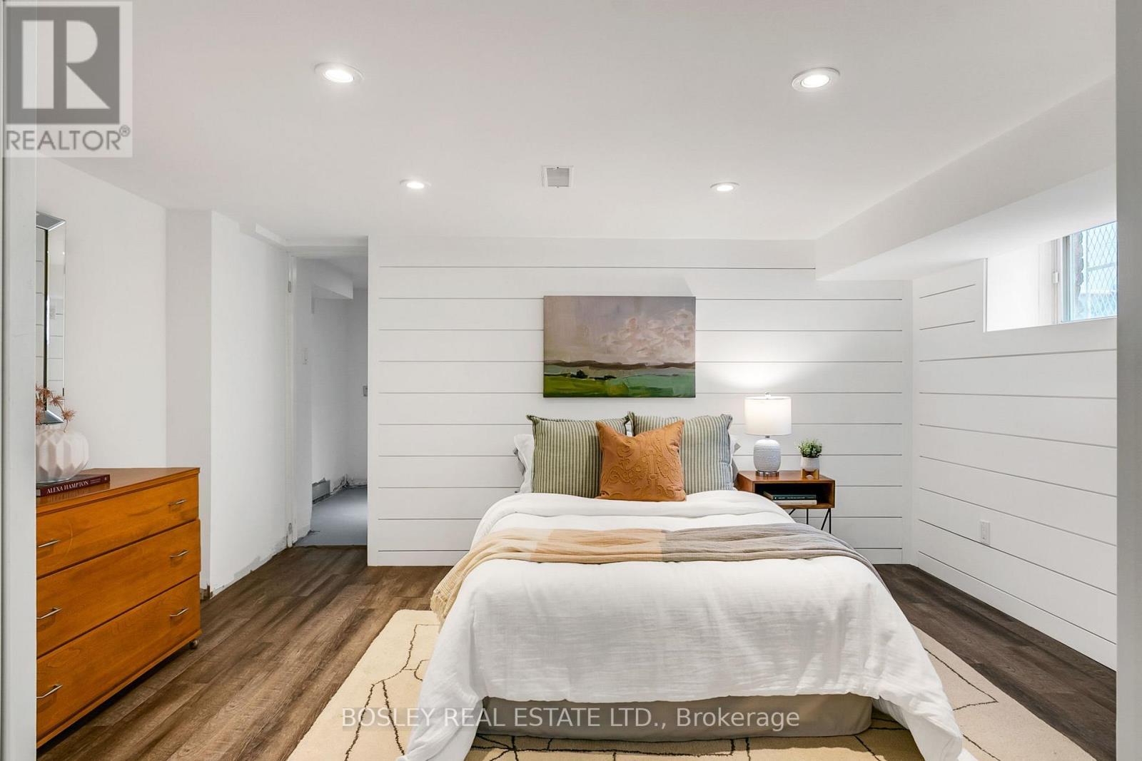 Main And Rear - 108 Moberly Avenue, Toronto, ON - Indoor Photo Showing Bedroom