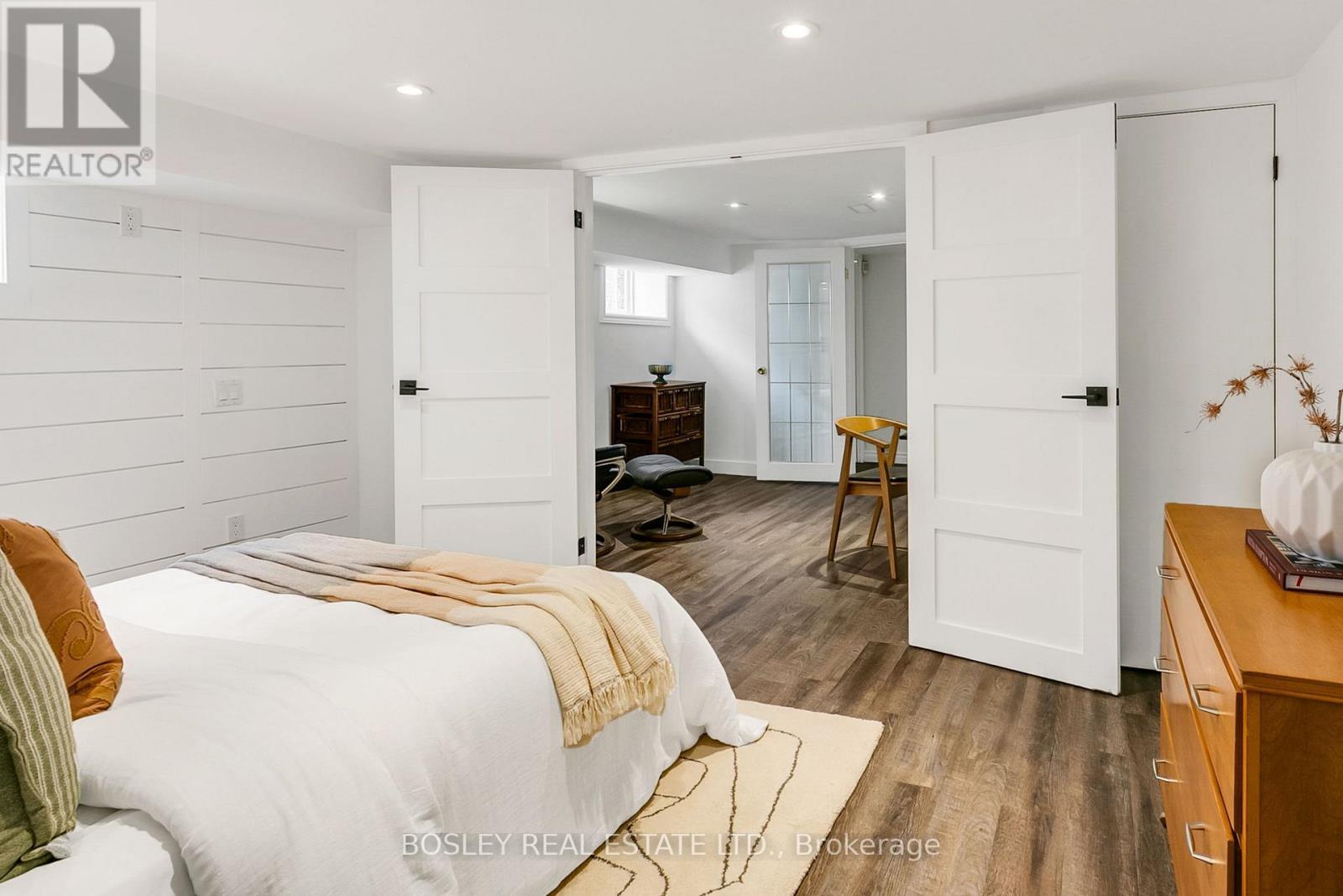 Main And Rear - 108 Moberly Avenue, Toronto, ON - Indoor Photo Showing Bedroom