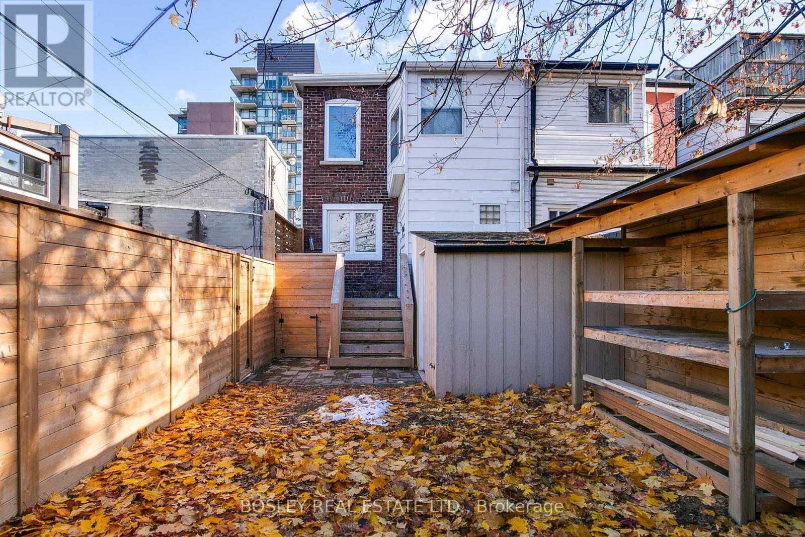 Main And Rear - 108 Moberly Avenue, Toronto, ON - Outdoor