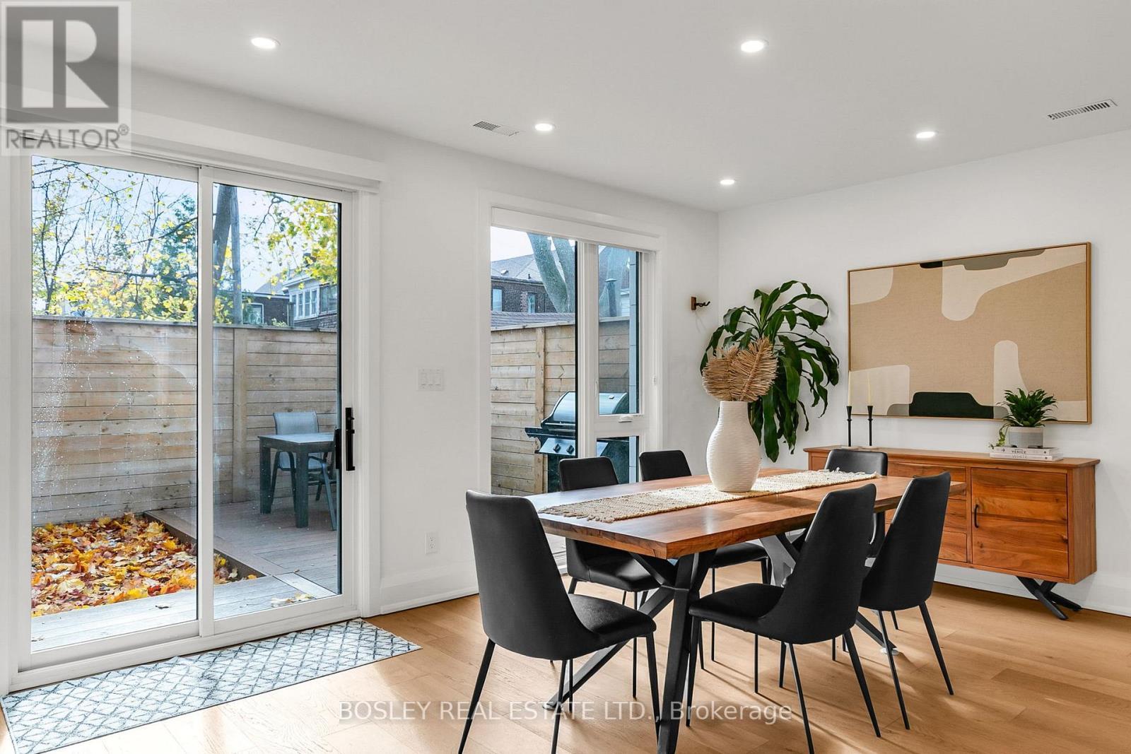 Main And Rear - 108 Moberly Avenue, Toronto, ON - Indoor Photo Showing Dining Room