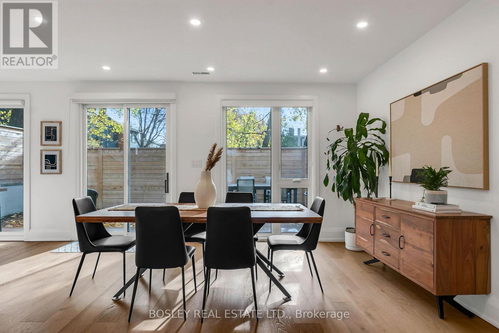 Main And Rear - 108 Moberly Avenue, Toronto, ON - Indoor Photo Showing Dining Room