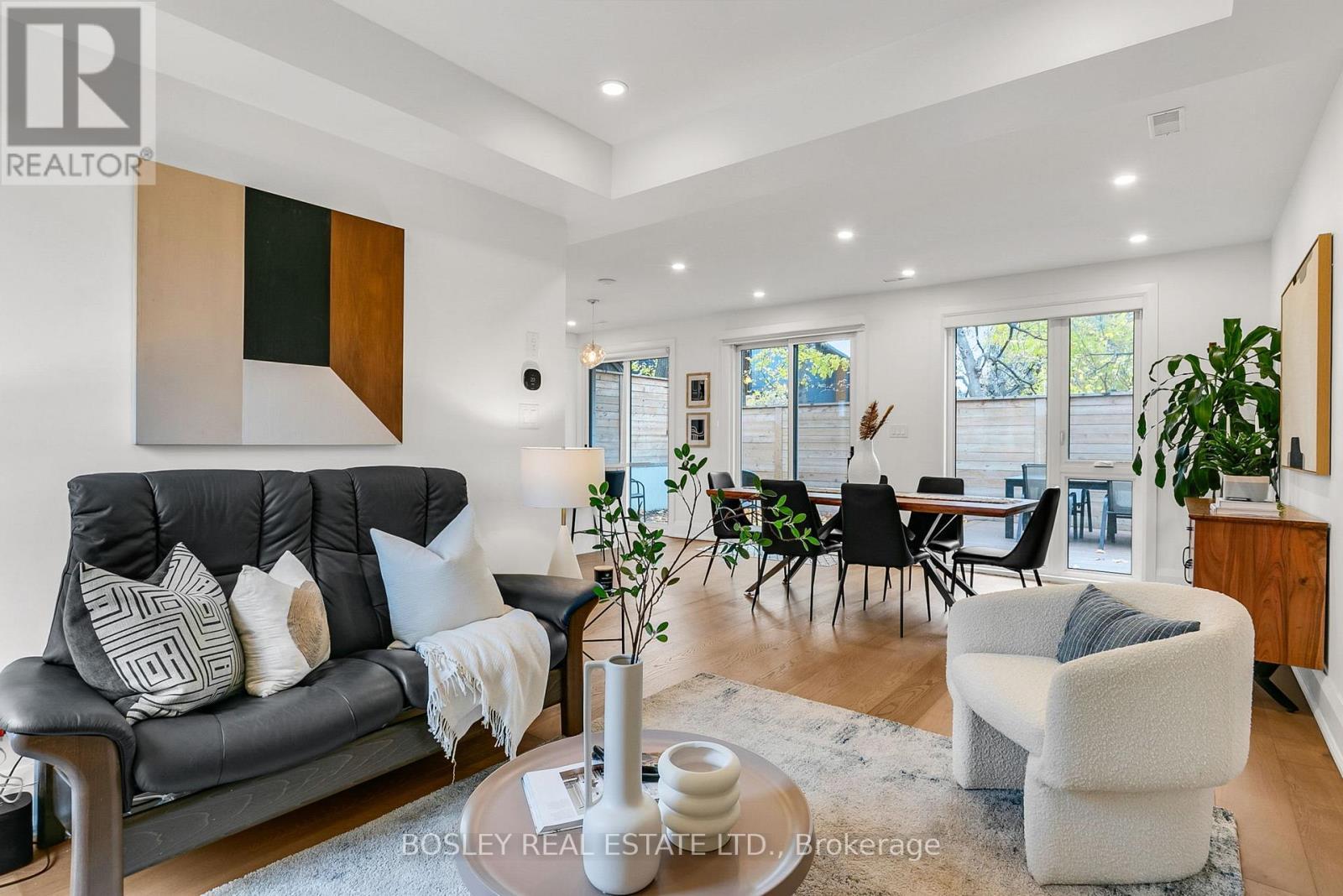 Main And Rear - 108 Moberly Avenue, Toronto, ON - Indoor Photo Showing Living Room