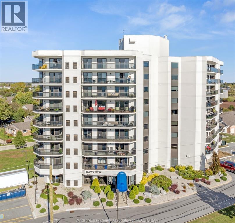 109 Robson Rd. Unit# 201, Leamington, ON - Outdoor With Balcony