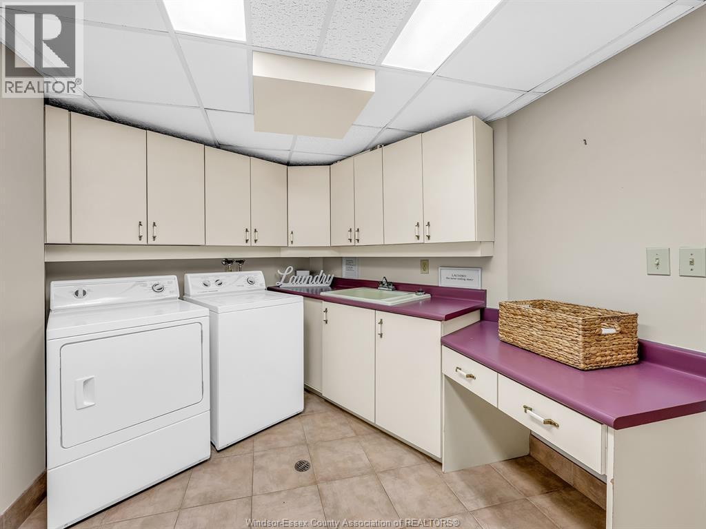 109 Robson Rd. Unit# 201, Leamington, ON - Indoor Photo Showing Laundry Room