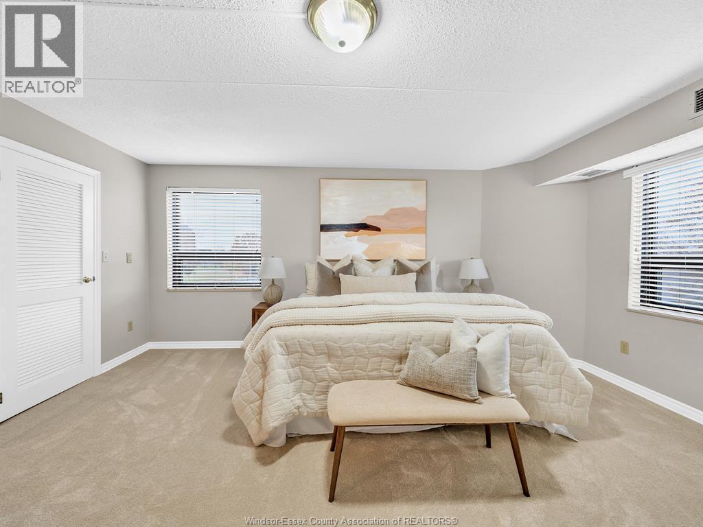 109 Robson Rd. Unit# 201, Leamington, ON - Indoor Photo Showing Bedroom