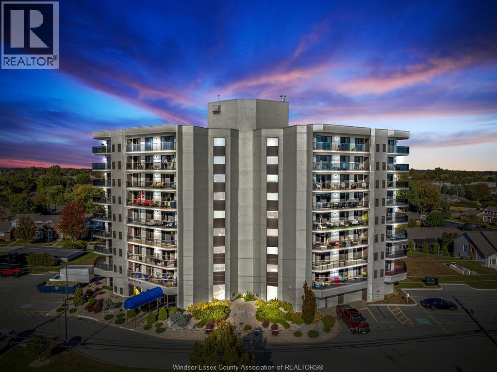 109 Robson Rd. Unit# 201, Leamington, ON - Outdoor With Balcony