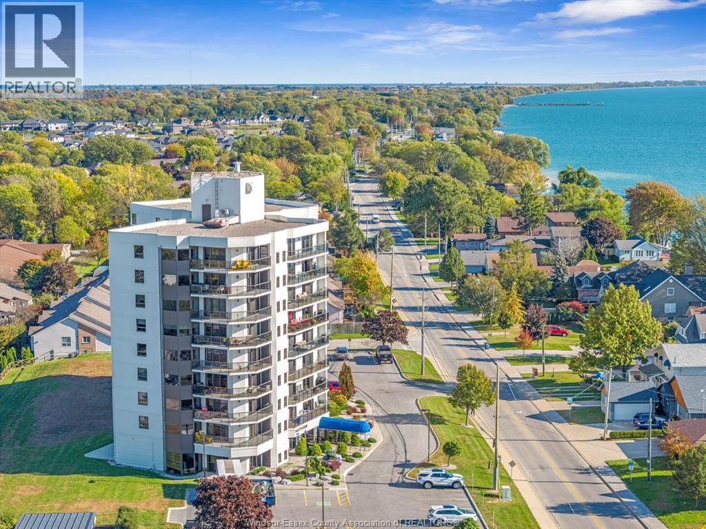 109 Robson Rd. Unit# 201, Leamington, ON - Outdoor With Body Of Water With View