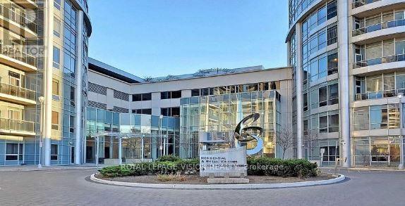 3708 - 125 Village Green Square, Toronto, ON - Outdoor With Balcony With Facade