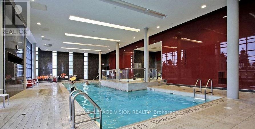 3708 - 125 Village Green Square, Toronto, ON - Indoor Photo Showing Other Room With In Ground Pool