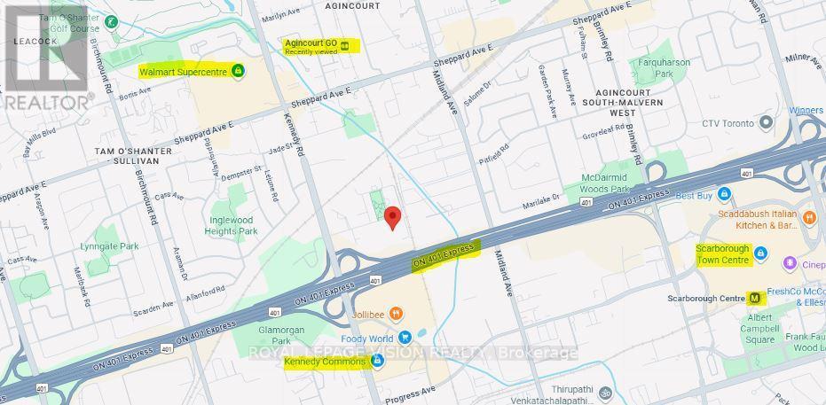 3708 - 125 Village Green Square, Toronto, ON - Other