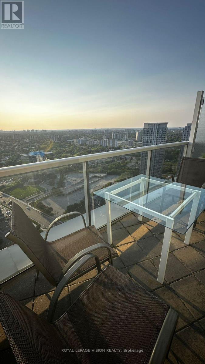 3708 - 125 Village Green Square, Toronto, ON - Outdoor With Balcony With View