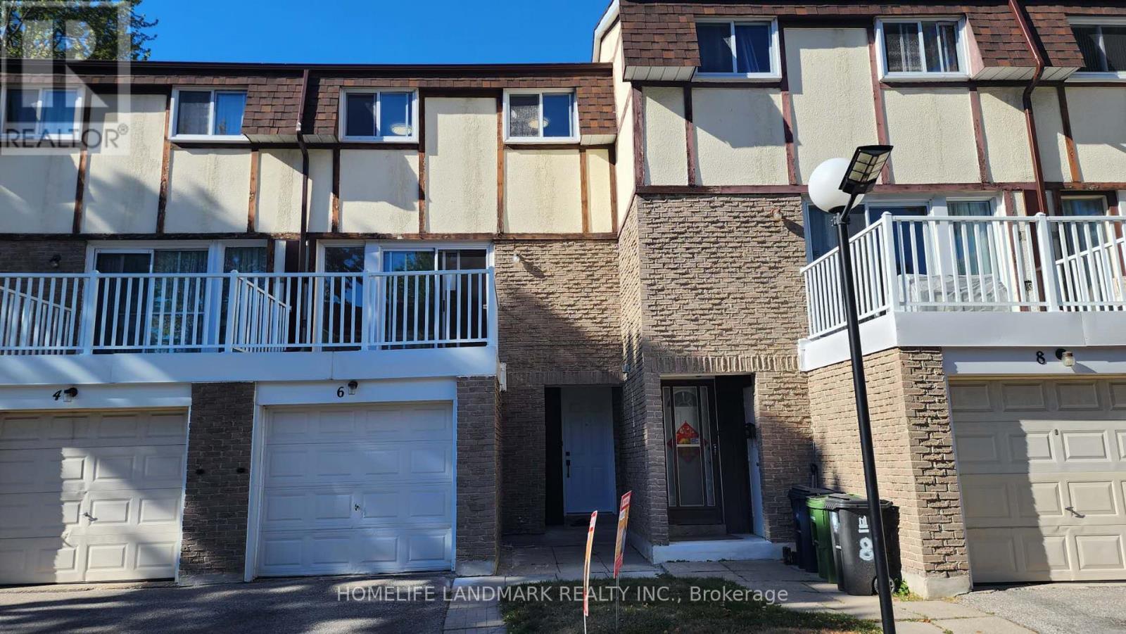 6 - 44 Chester Le Boulevard, Toronto, ON - Outdoor With Balcony