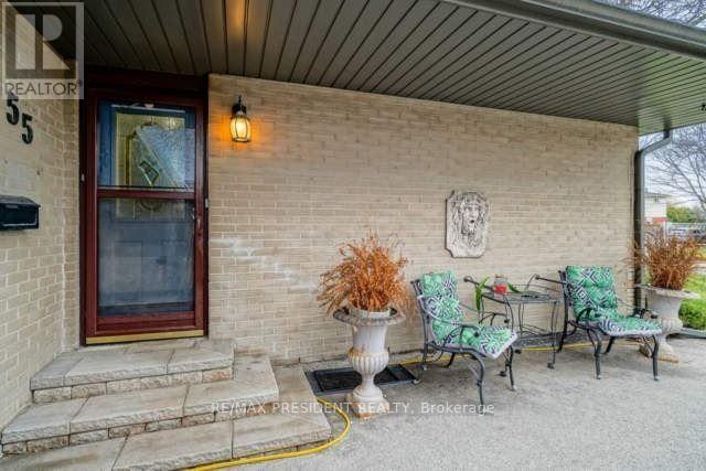 55 Esplanade Road, Brampton, ON - Outdoor With Deck Patio Veranda