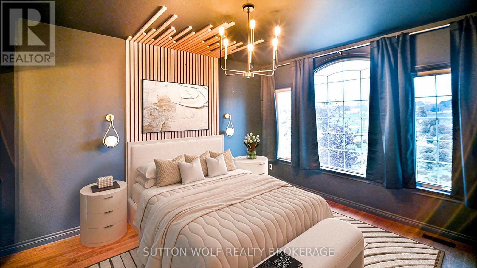 501 Darcy Drive, Strathroy-Caradoc (Ne), ON - Indoor Photo Showing Bedroom