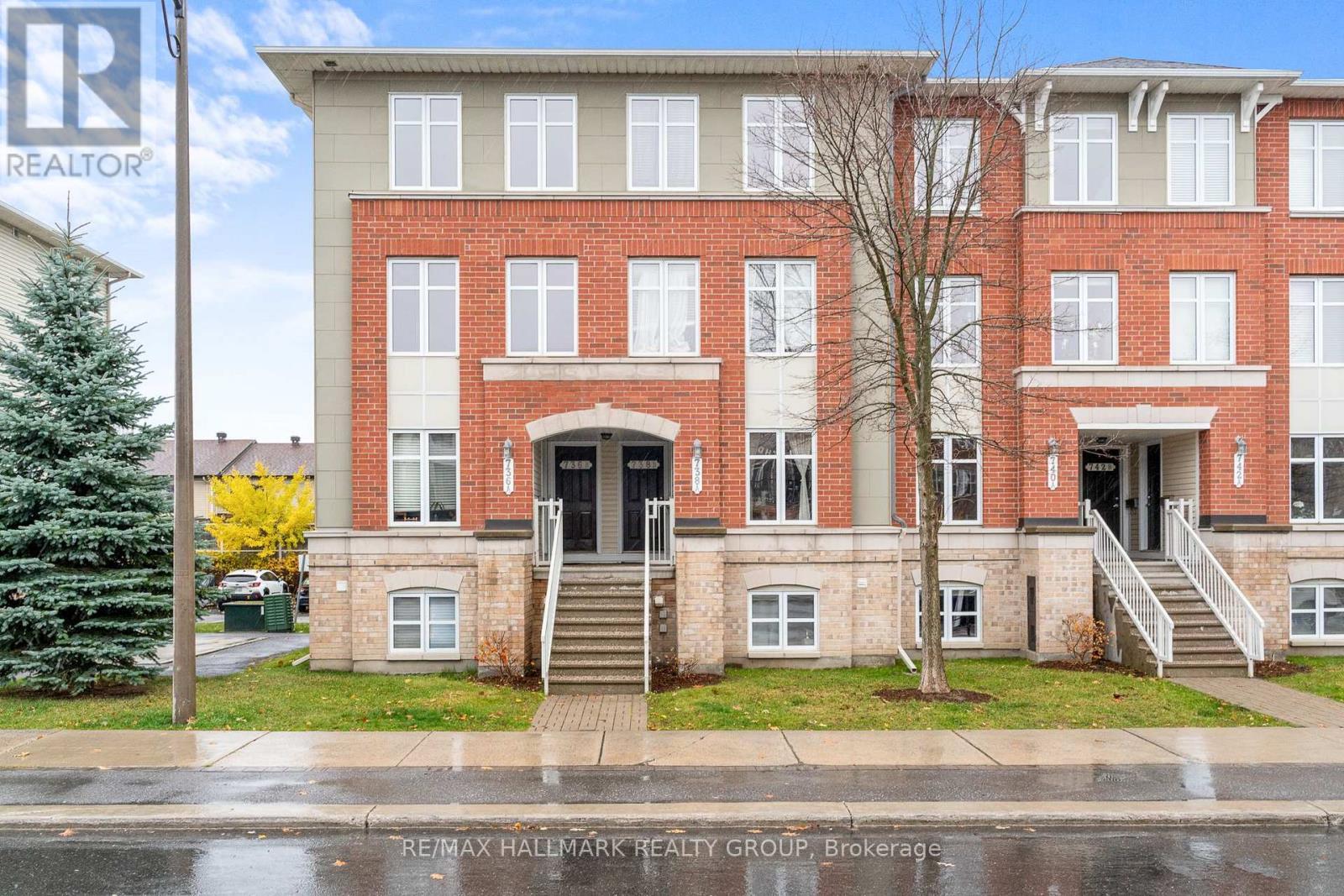 736B Chapman Mills Drive, Ottawa, ON - Outdoor With Facade