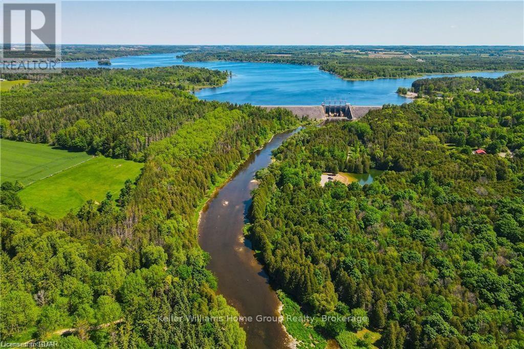 8218 Wellington Rd 18, Centre Wellington, ON - Outdoor With Body Of Water With View