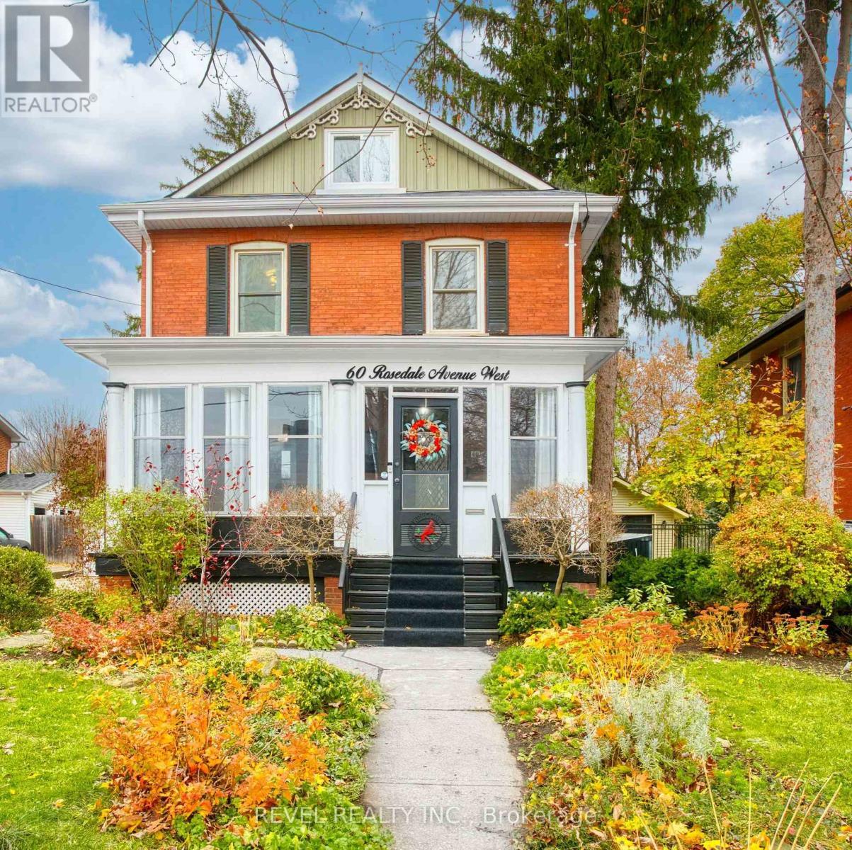 60 Rosedale Avenue W, Brampton (Downtown Brampton), ON - Outdoor With Facade