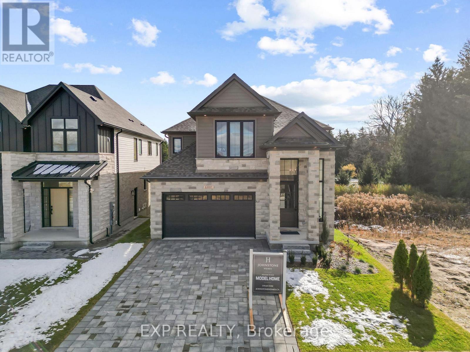 6881 Heathwoods Avenue, London South (South V), ON - Outdoor With Facade