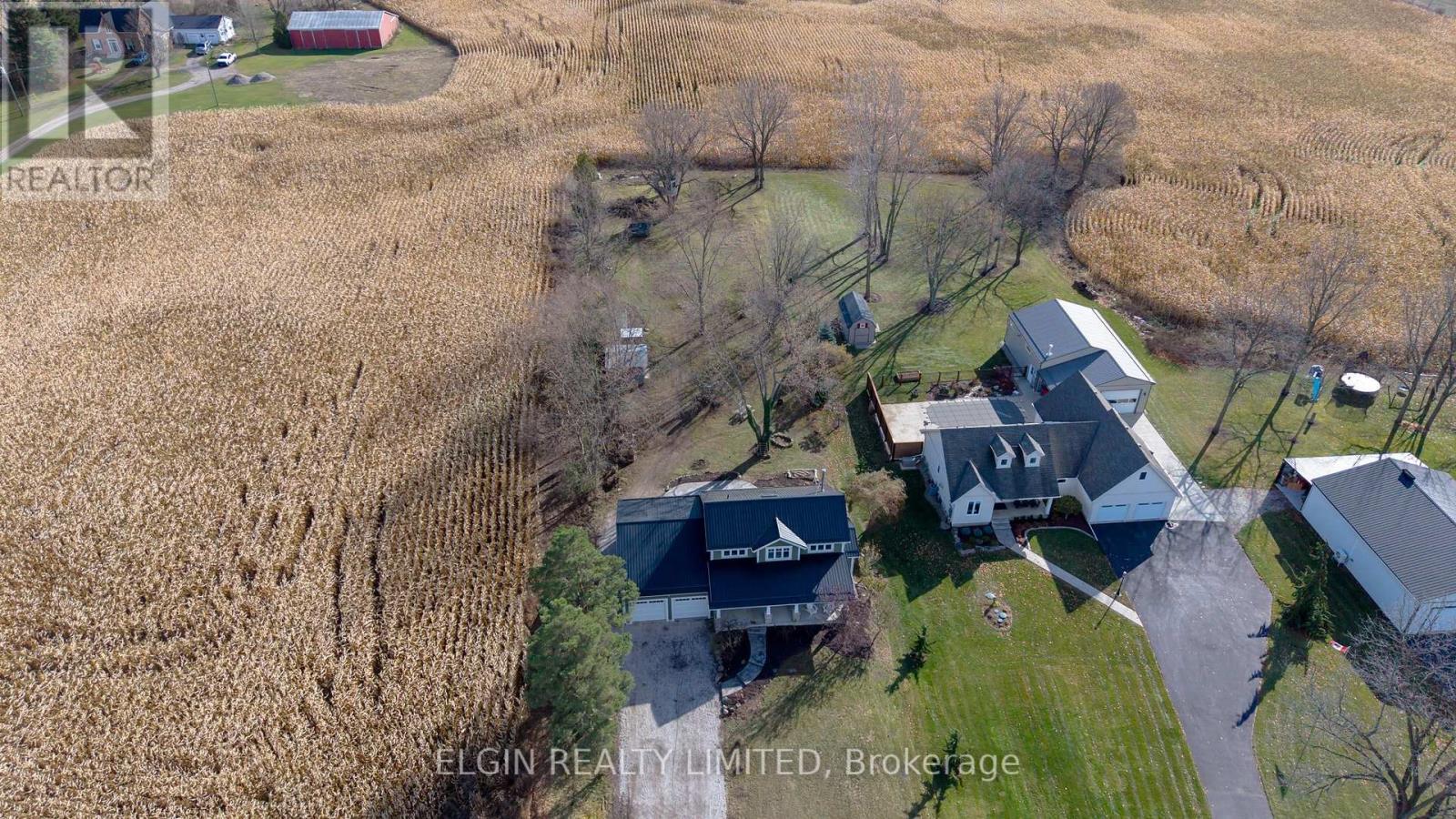 39349 Fingal Line, Southwold, ON - Outdoor With View