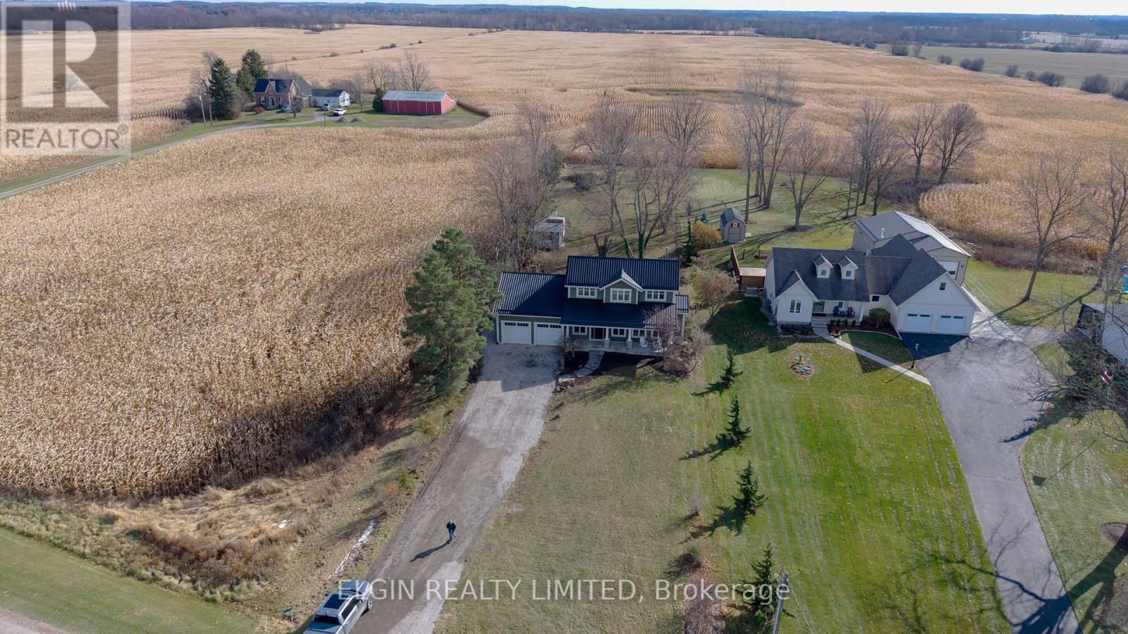 39349 Fingal Line, Southwold, ON - Outdoor With View