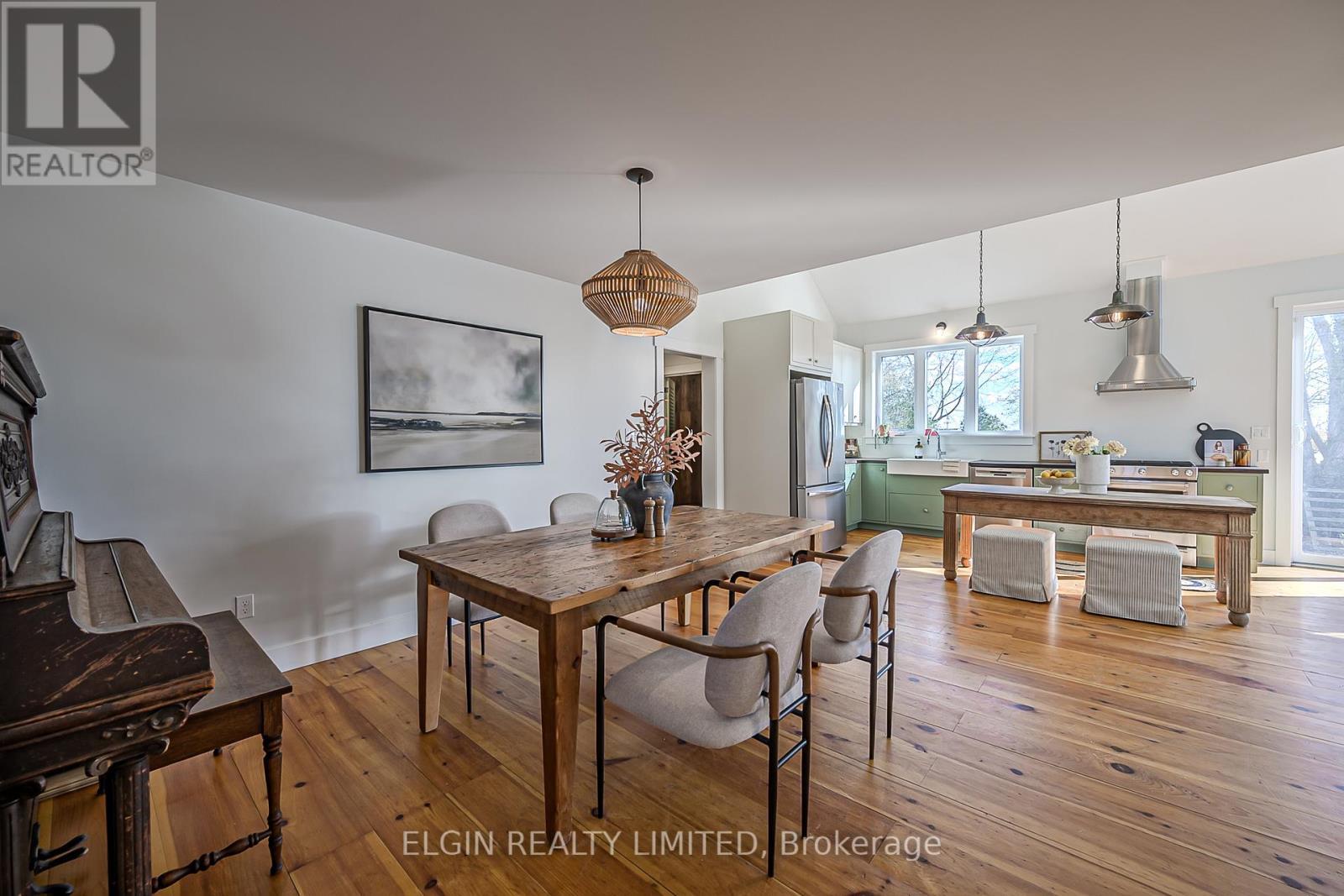 39349 Fingal Line, Southwold, ON - Indoor Photo Showing Dining Room