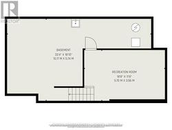 Basement Floorplan -