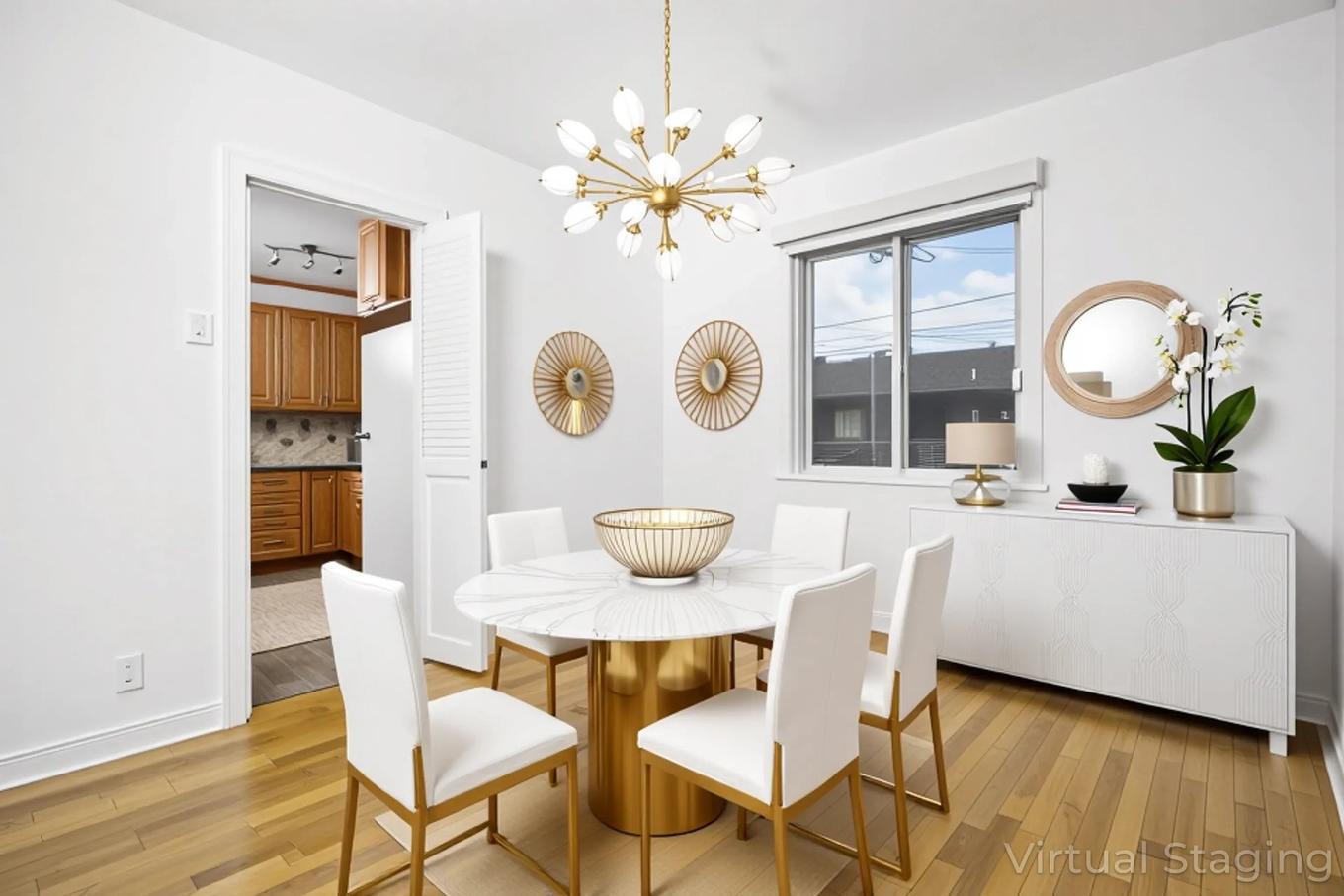 Dining room - 5753 Av. Mcalear, Côte-Saint-Luc, QC - Indoor Photo Showing Dining Room