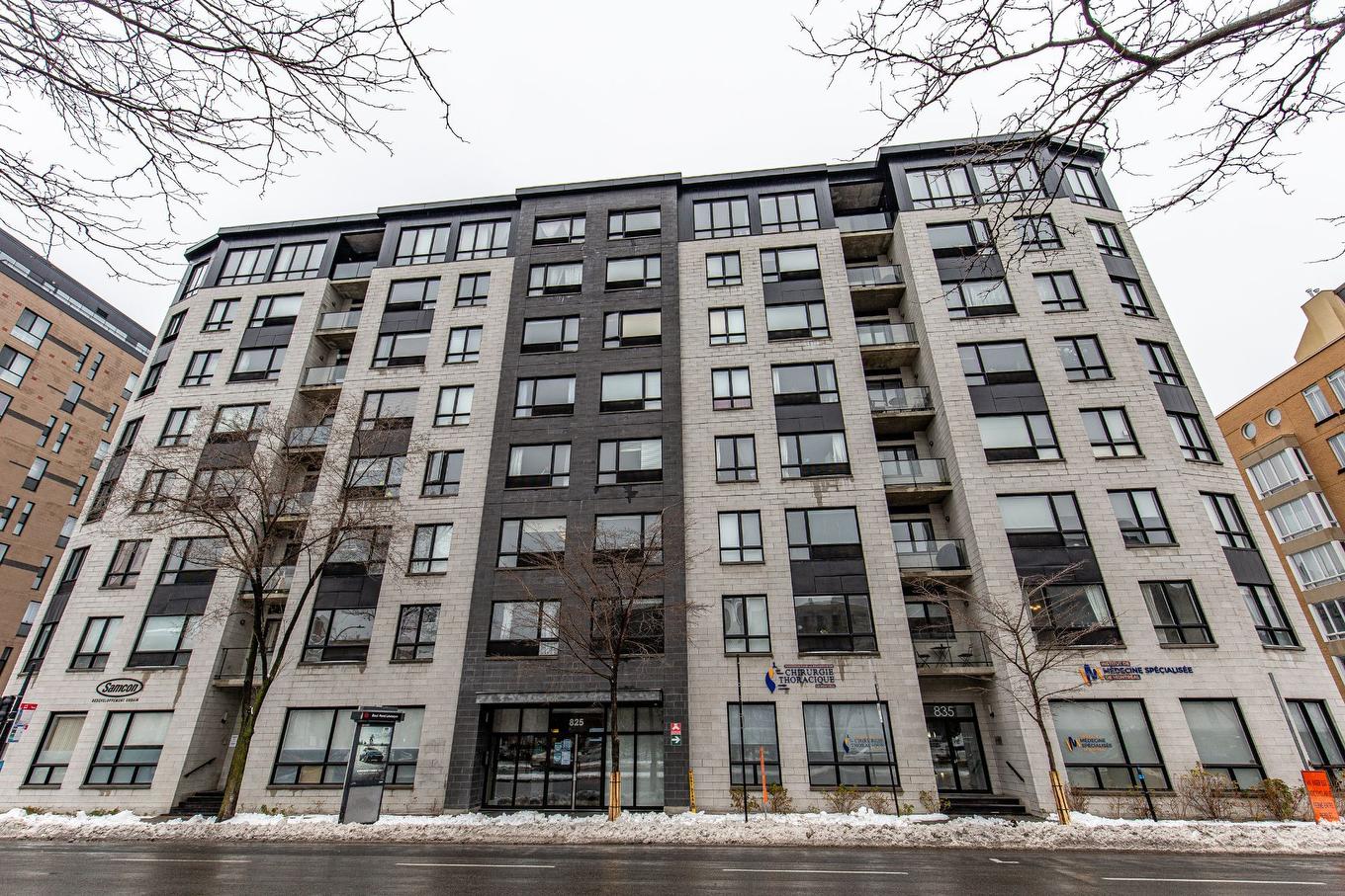 Frontage - 504-825 Boul. René-Lévesque E., Montréal (Ville-Marie), QC - Outdoor With Facade