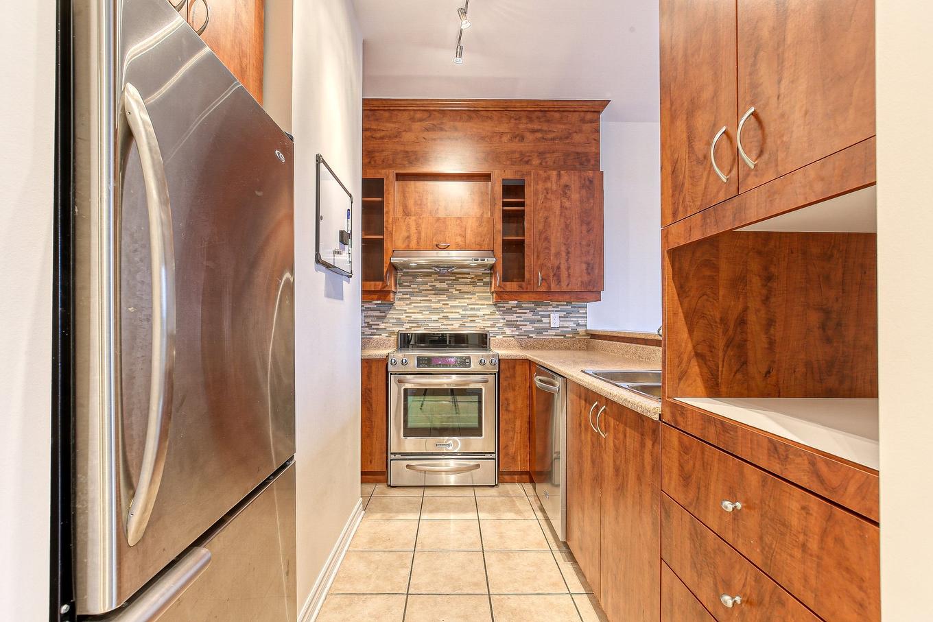 Kitchen - 504-825 Boul. René-Lévesque E., Montréal (Ville-Marie), QC - Indoor Photo Showing Kitchen