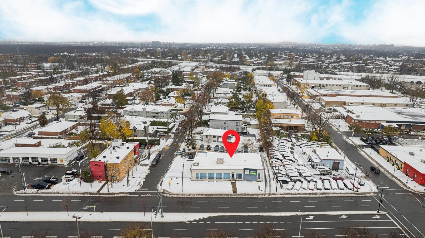 Aerial photo - Sous Sol-6005 Boul. Henri-Bourassa O., Montréal (Saint-Laurent), QC - Outdoor With View