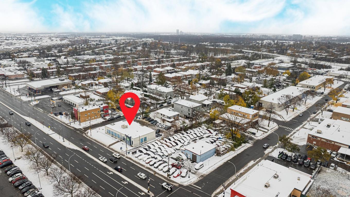 Aerial photo - Sous Sol-6005 Boul. Henri-Bourassa O., Montréal (Saint-Laurent), QC - Outdoor With View