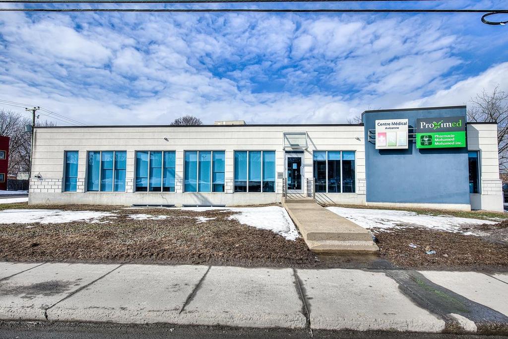 Back facade - Sous Sol-6005 Boul. Henri-Bourassa O., Montréal (Saint-Laurent), QC - Outdoor