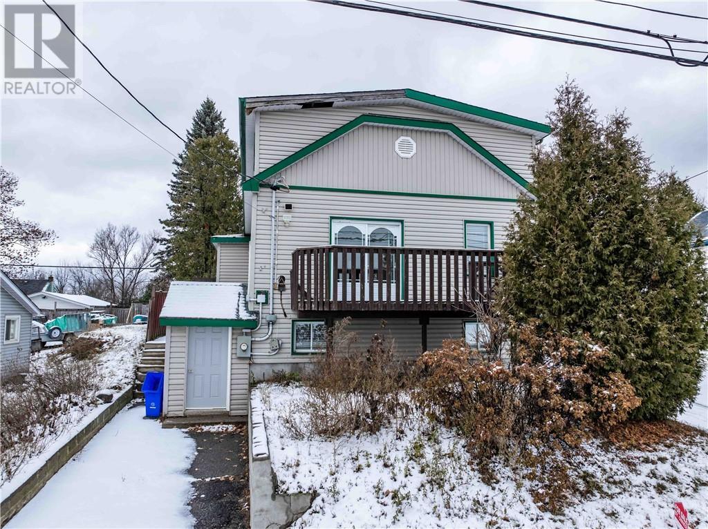 33 Church, Garson, ON - Outdoor With Deck Patio Veranda