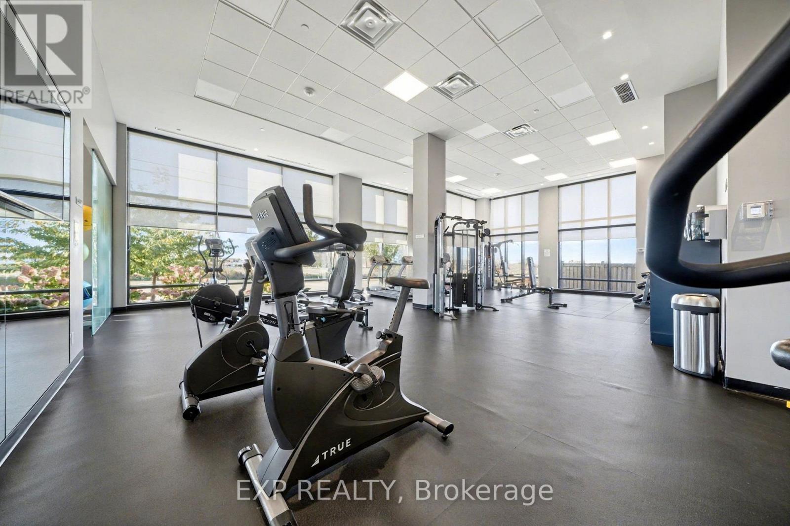 332 - 681 Yonge Street, Barrie, ON - Indoor Photo Showing Gym Room