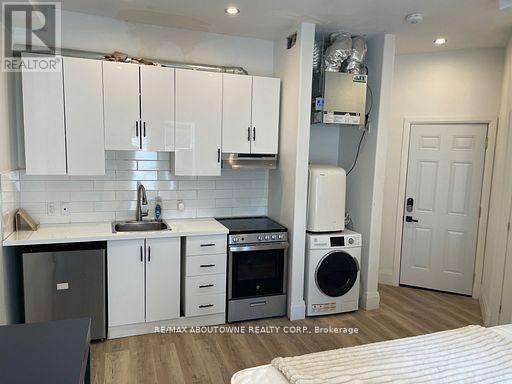 66 Wellington Street S, Hamilton, ON - Indoor Photo Showing Kitchen