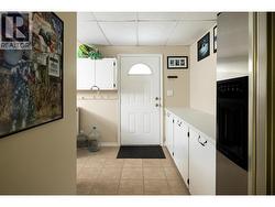 Laundry room. -