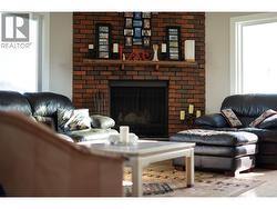 Functional Wood Fireplace -