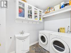 Main floor laundry room -