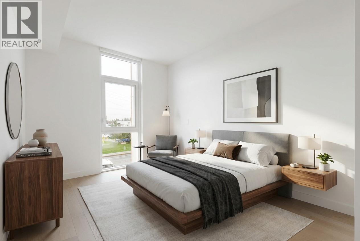 Virtually staged - 3352 Richter Street, Kelowna, BC - Indoor Photo Showing Bedroom