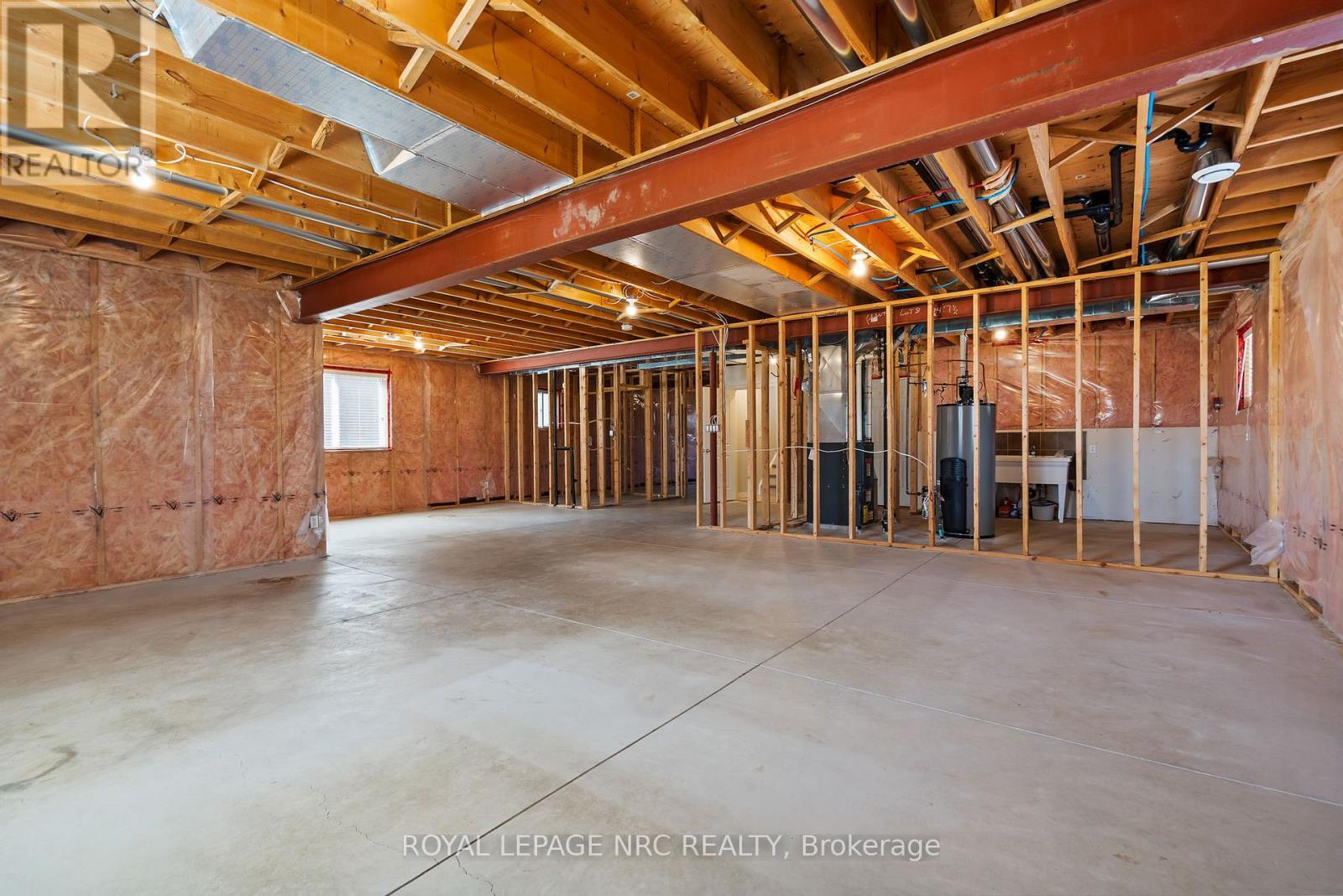 8710 Milomir Street, Niagara Falls, ON - Indoor Photo Showing Basement