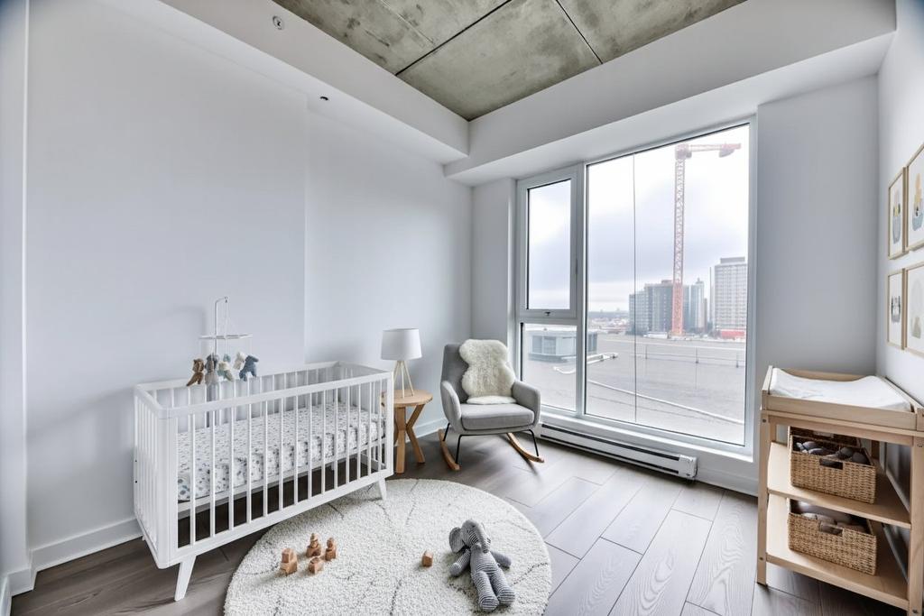 Chambre à coucher - 304-3045 Boul. De L'Assomption, Montréal (Mercier/Hochelaga-Maisonneuve), QC - Indoor Photo Showing Bedroom