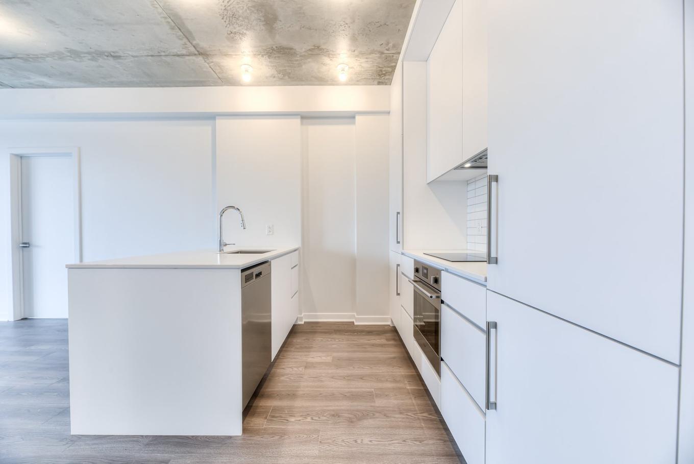 Cuisine - 304-3045 Boul. De L'Assomption, Montréal (Mercier/Hochelaga-Maisonneuve), QC - Indoor Photo Showing Kitchen