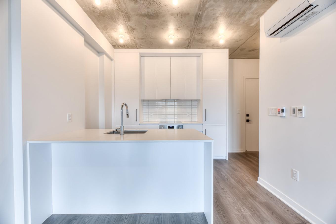 Cuisine - 304-3045 Boul. De L'Assomption, Montréal (Mercier/Hochelaga-Maisonneuve), QC - Indoor Photo Showing Kitchen