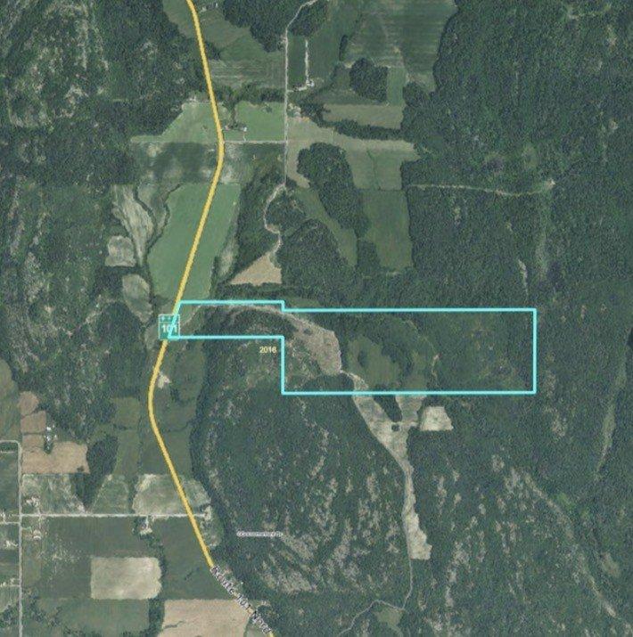 Drawing (sketch) - Route 101 N., Duhamel-Ouest, QC